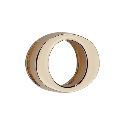 My ABCDior Letter O Badge