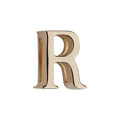My ABCDior Letter R Badge