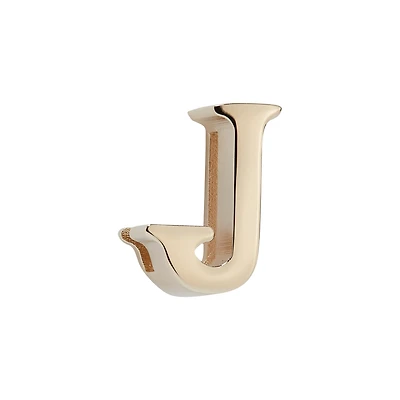 My ABCDior Letter J Badge