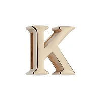 My ABCDior Letter K Badge