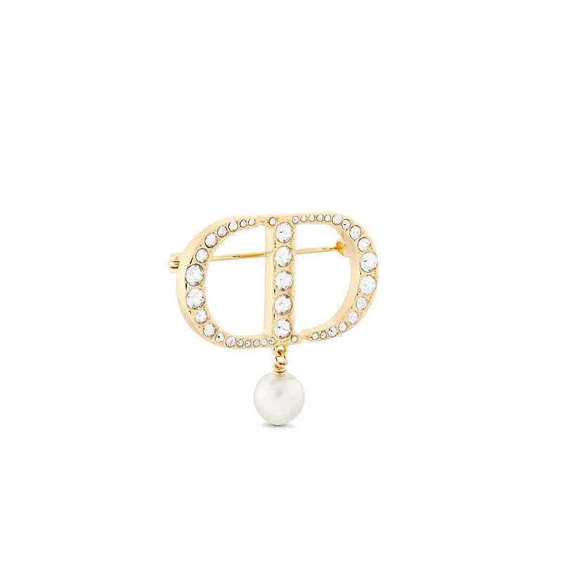 Petit CD Brooch