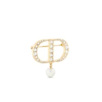 Petit CD Brooch