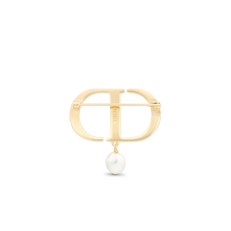 Petit CD Brooch