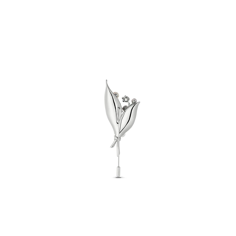 Lily of the Valley Brooch