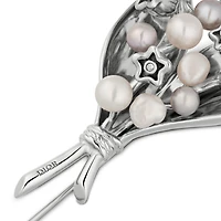 Lily of the Valley Brooch