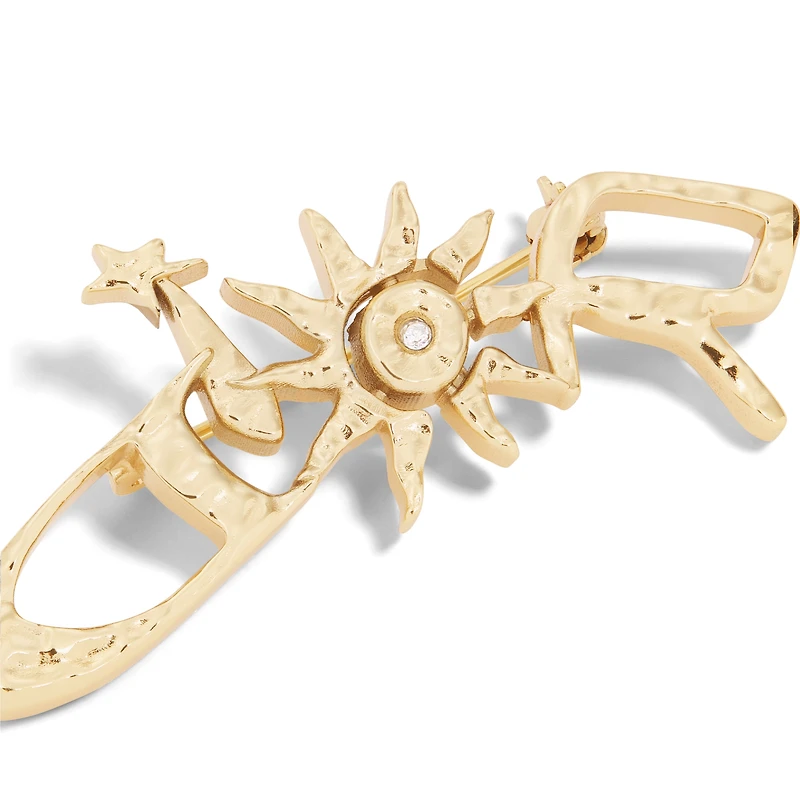 DIOR AND LEWIS HAMILTON Brooch