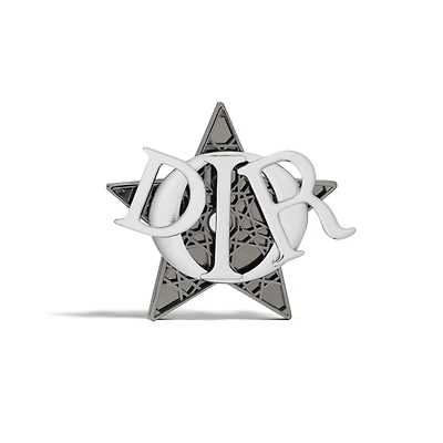 Cannage Brooch