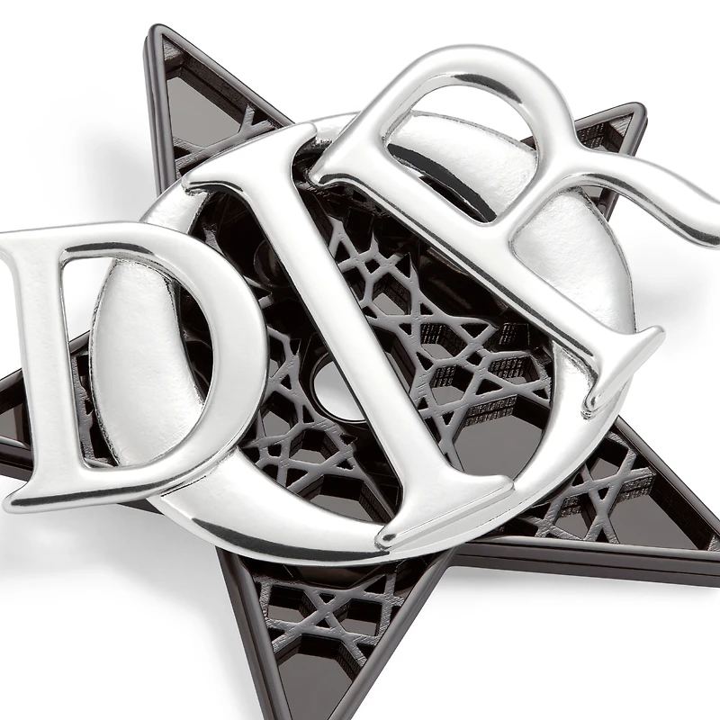 Cannage Brooch