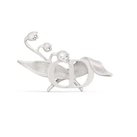 CD Lily of the Valley Brooch