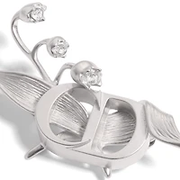 CD Lily of the Valley Brooch