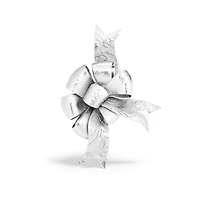 CD Icon Bow Brooch