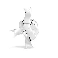 CD Icon Bow Brooch