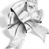 CD Icon Bow Brooch