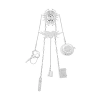 CD Icon Chatelaine Belt Clasp