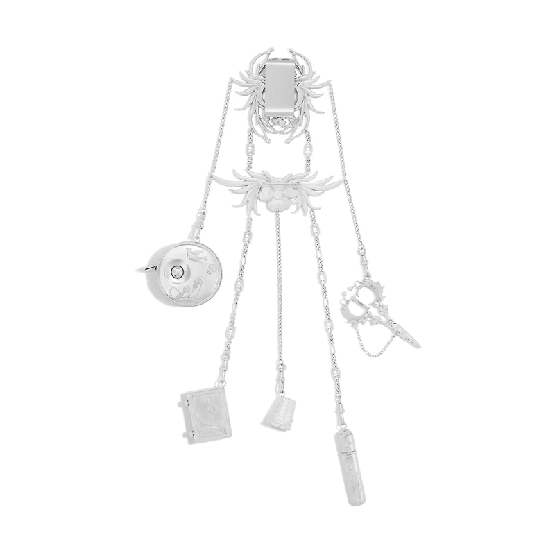 CD Icon Chatelaine Belt Clasp