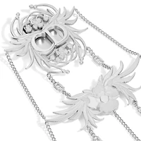 CD Icon Chatelaine Belt Clasp