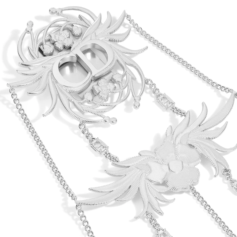 CD Icon Chatelaine Belt Clasp