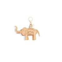 Dioriviera Toile de Jouy Sauvage Elephant Bag Charm