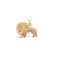 Dioriviera Toile de Jouy Sauvage Lion Bag Charm