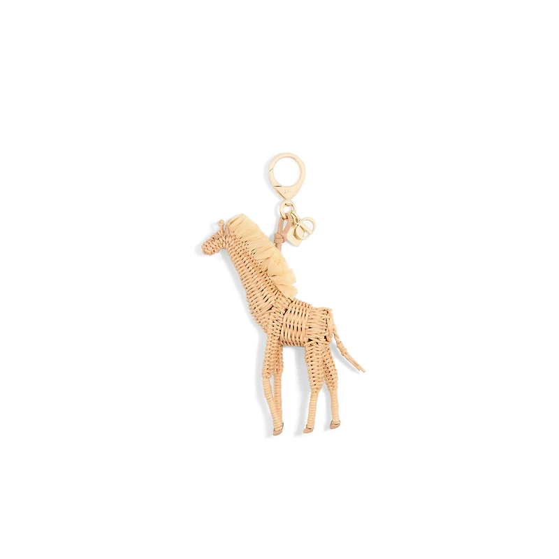 Dioriviera Toile de Jouy Sauvage Giraffe Bag Charm