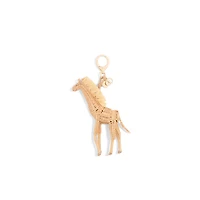 Dioriviera Toile de Jouy Sauvage Giraffe Bag Charm