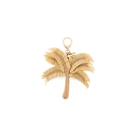 Dioriviera Toile de Jouy Sauvage Palm Tree Bag Charm