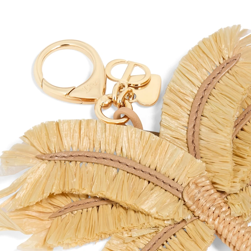 Dioriviera Toile de Jouy Sauvage Palm Tree Bag Charm
