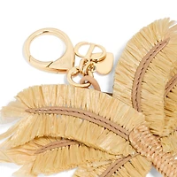 Dioriviera Toile de Jouy Sauvage Palm Tree Bag Charm