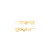 Lucky Dior Set of Barrettes