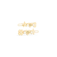 Lucky Dior Set of Barrettes
