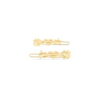 Lucky Dior Set of Barrettes