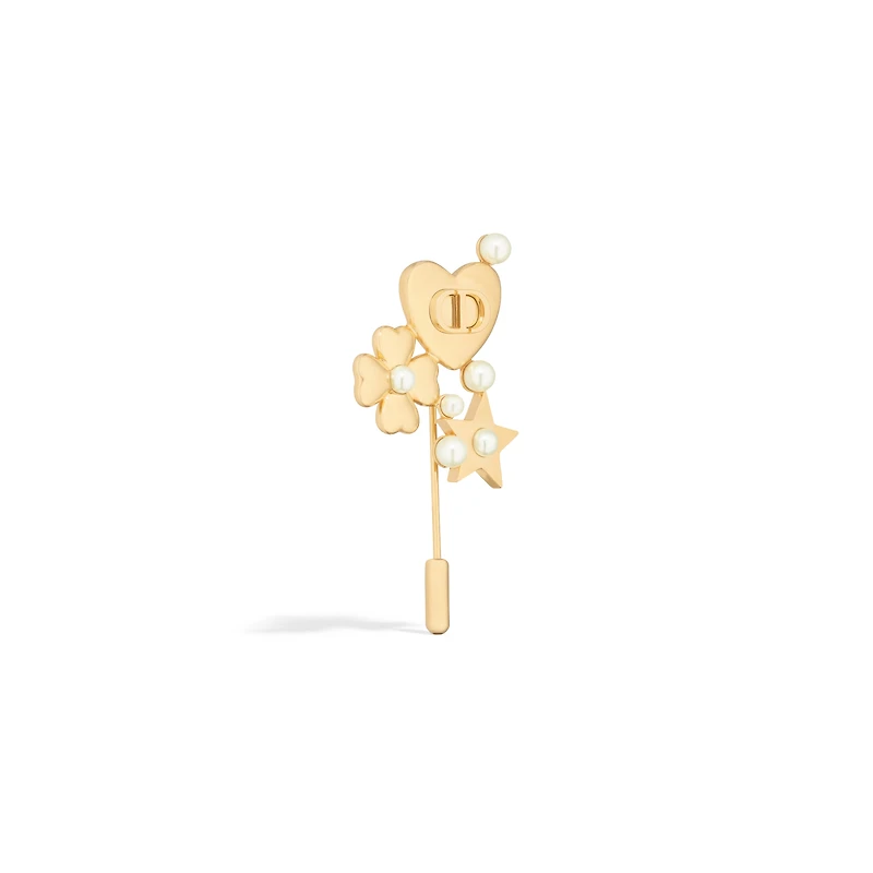 Lucky Dior Brooch