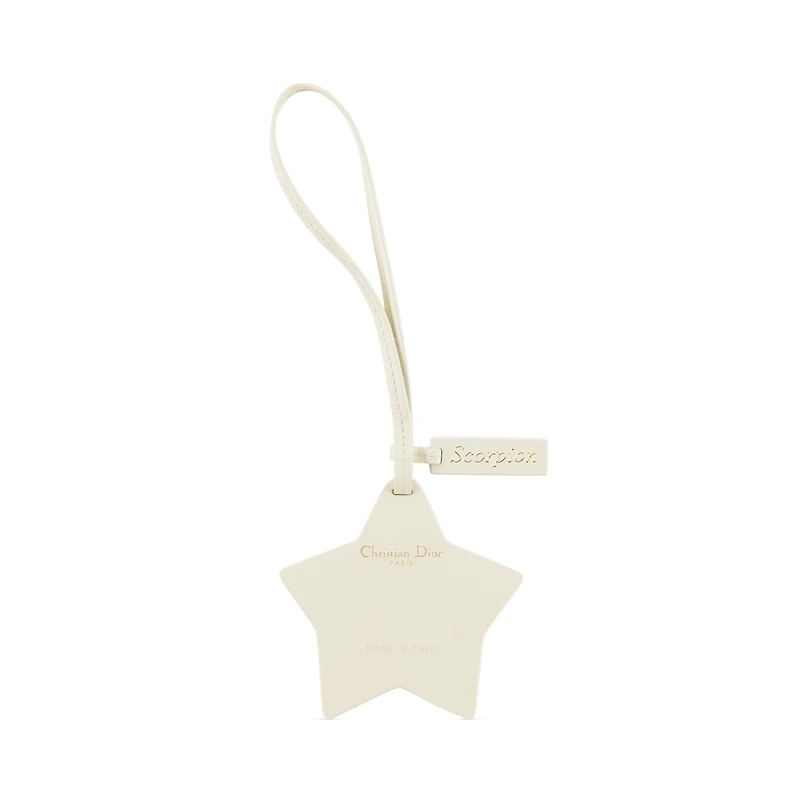 Dior Lucky Dior Star Scorpio Bag Charm