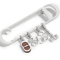 Knock on Wood Brooch