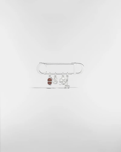 Knock on Wood Brooch