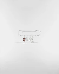 Knock on Wood Brooch