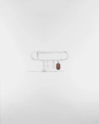 Knock on Wood Brooch