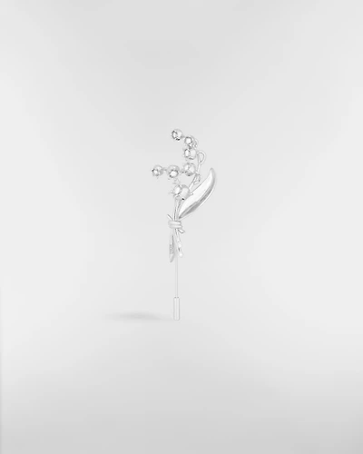Lily of the Valley Brooch