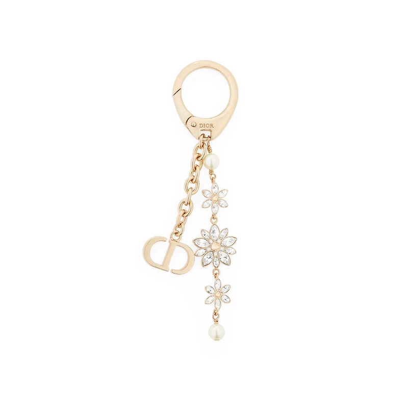 Fleur de Glace Bag Charm