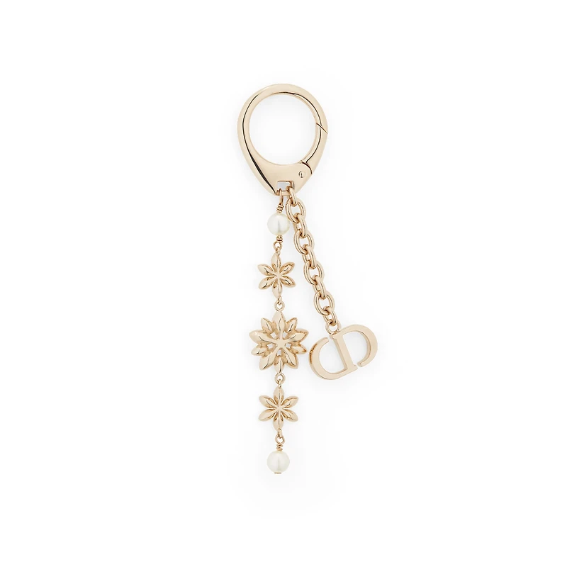 Fleur de Glace Bag Charm