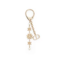 Fleur de Glace Bag Charm