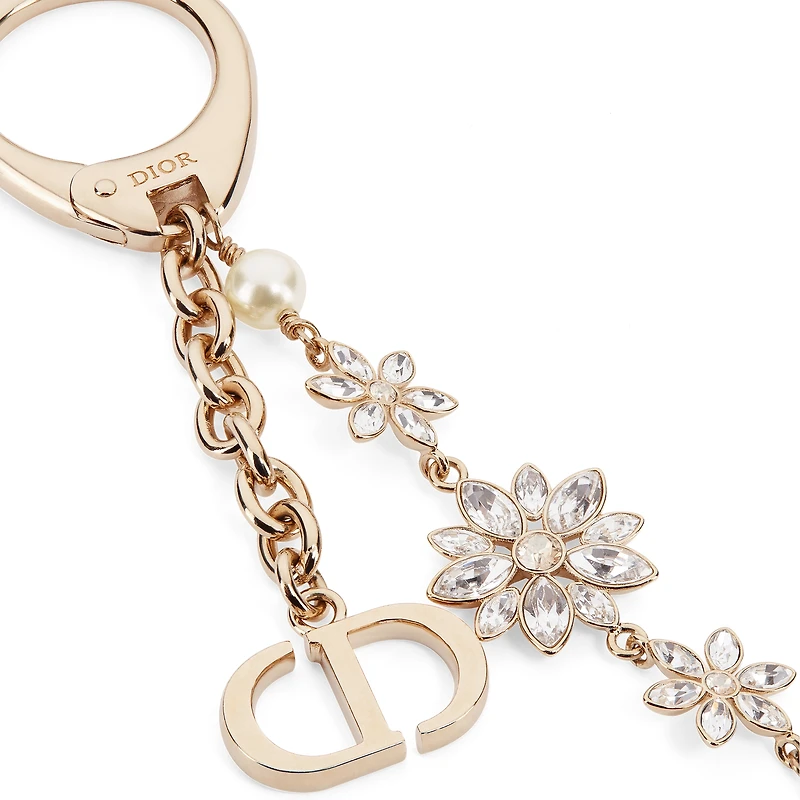 Fleur de Glace Bag Charm
