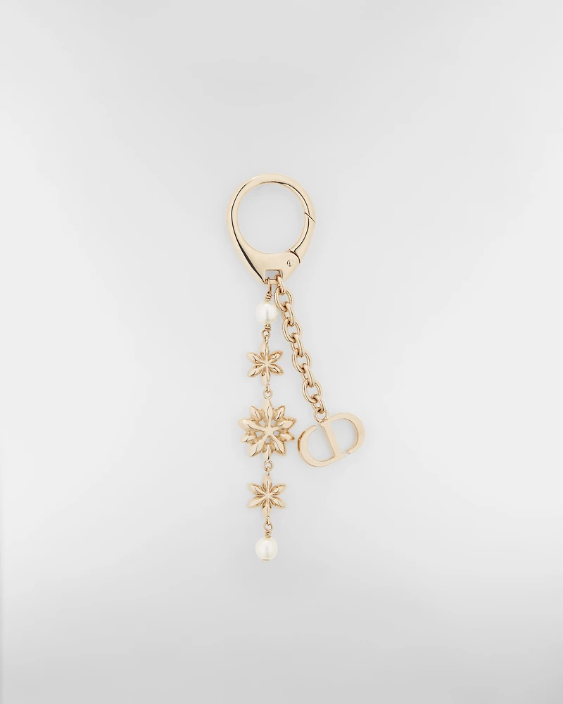 Fleur de Glace Bag Charm