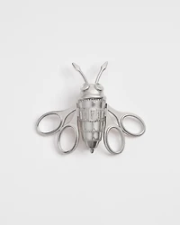 Couture Charms Bee Brooch