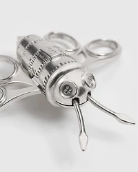 Couture Charms Bee Brooch