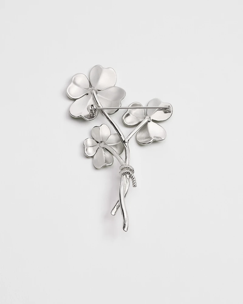 Dior Trèfle Brooch
