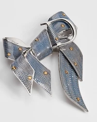 Dior Guilloché Brooch