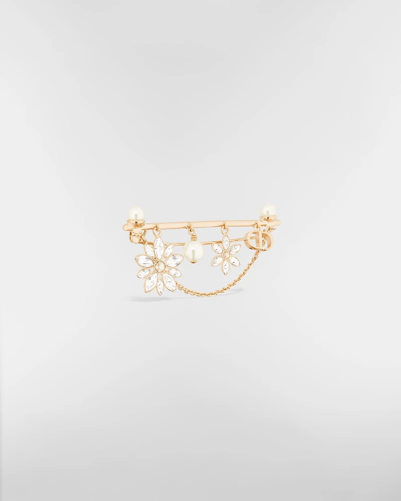 Fleur de Glace Brooch