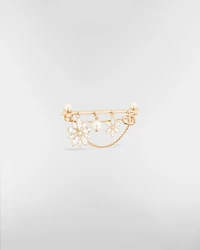 Fleur de Glace Brooch