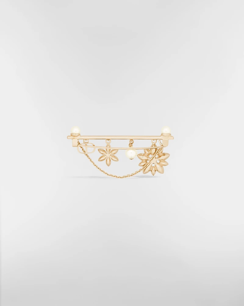 Fleur de Glace Brooch